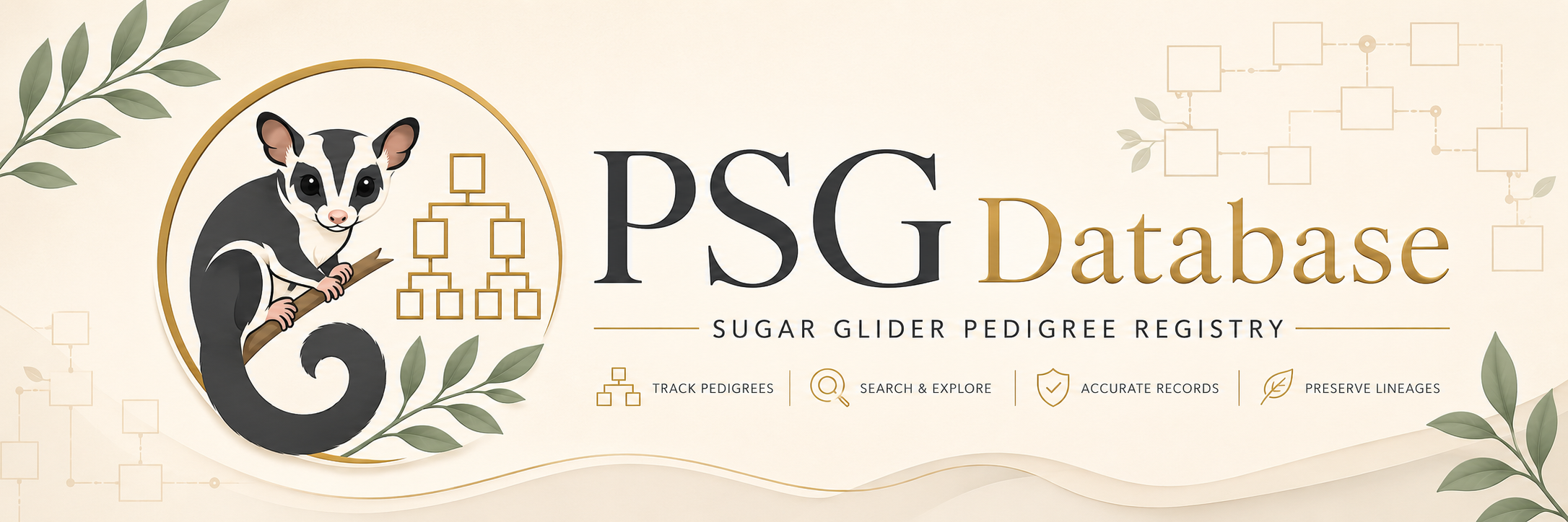 PSG Database — Sugar Glider Pedigree Registry